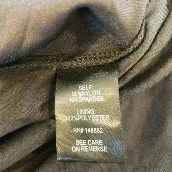 TORRID SUPER SOFT BABYDOLL LACE SCOOP NECK TUNIC 3/4 SLEEVE Black Sz.10 NWOT - Picture 5 of 12